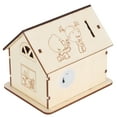 thumbnail image 2 of Hucha, Hucha De Aglomerado Fácil De Usar Para Regalos Festivos, 2 of 7