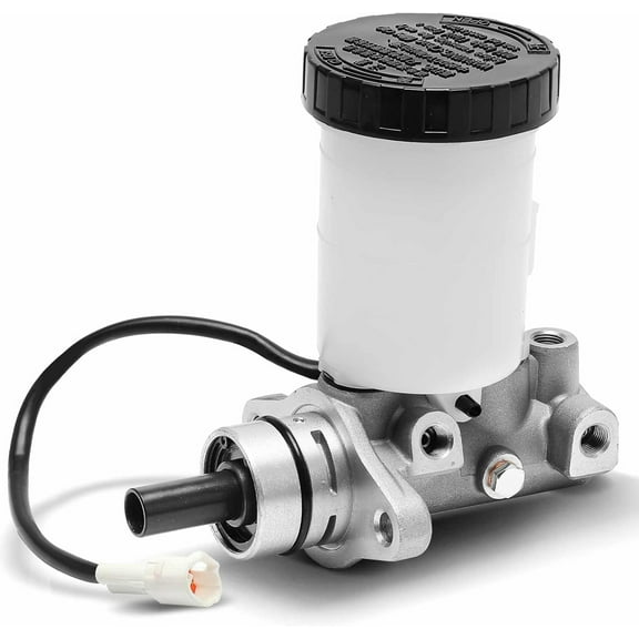 A-Premium Brake Master Cylinder with Reservoir and Sensor Compatible with Chevrolet Tracker 1998-1998 & Geo Tracker 1996-1997 & Suzuki Sidekick 1996-1998, X-90 1997-1998, 1.6L, Replace# 132836