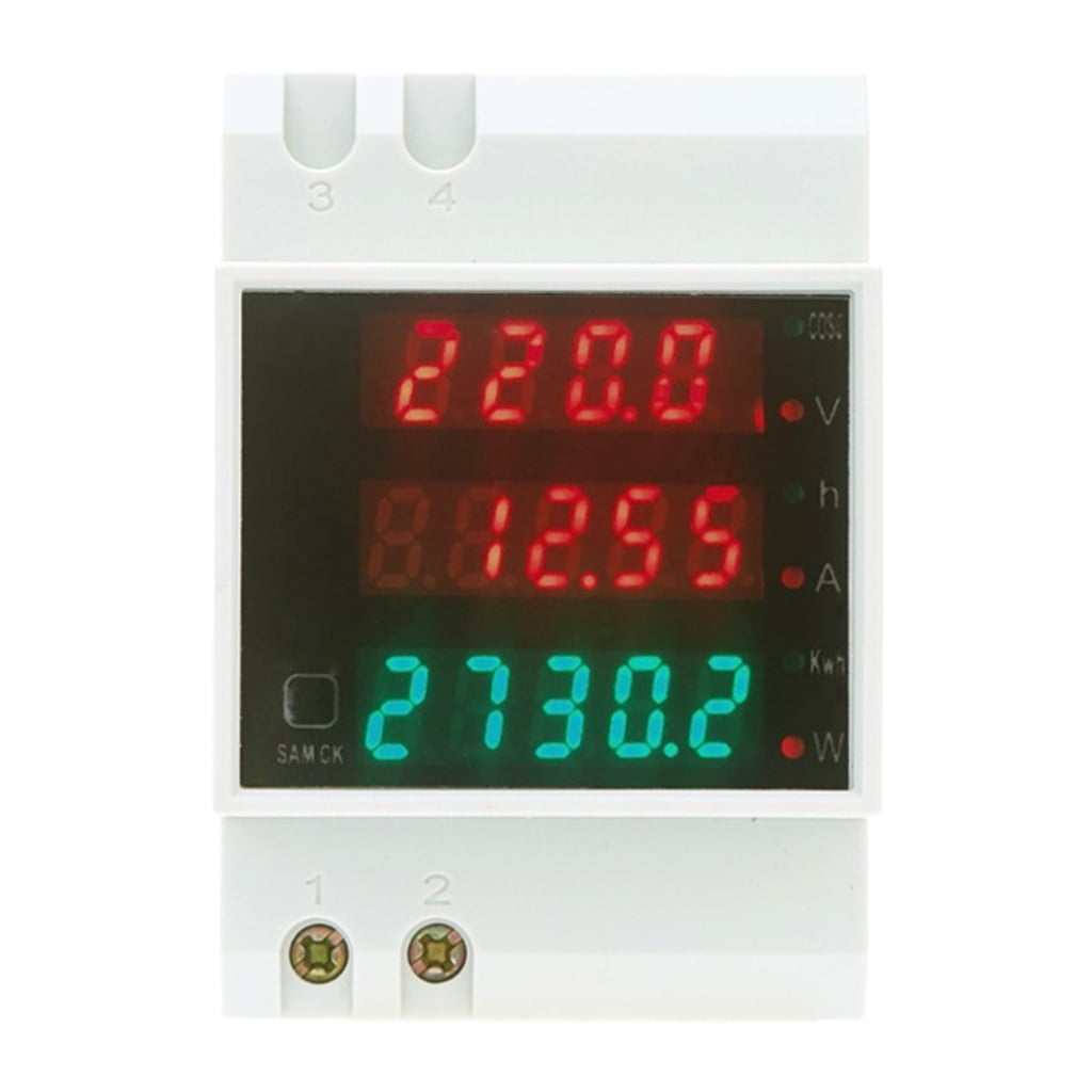 D52-2047 Multi-Function Electric Meter Digital Displayed Current Voltage Power Factor Meter AC200~450V Voltage Meter D52-2047 Multi-Function Electric Meter Digital Displayed Current Voltage Power Factor Meter AC200~450V Voltage Meter