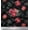 Black, variant on Soimoi Black Cotton Duck Fabric Leaves,Pomegranate & Floral Decor Fabric Printed BTY 42 Inch Wide