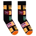 thumbnail image 6 of Cool Socks, Men's Funny Novelty Socks, Top Ramen Flavors Crew, Adult Large, 6 of 6