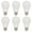 Soft White / 3000K, variant on Westinghouse Pack Of (6) 9.5 Watt A19 Medium (E26) Led Bulbs - Soft White / 3000K