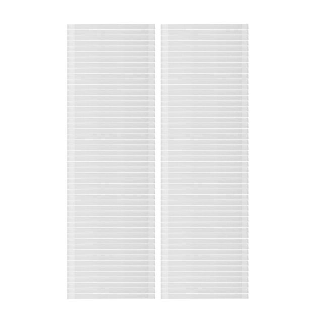 bedienty Thermal Binding Strips Reliable Book Repair Tapes Long Lasting Binding In Various Projects Not Easy To Move Durin 100 pcs 28.5x1cm