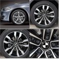 thumbnail image 4 of 2pcs Wheel Hub Caps Compatible With Bmw - Diamater 68mm/2.6 Inch Abs Aluminum Car Rim Wheel Center Hub Caps Cover, 4 of 4