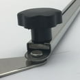 thumbnail image 3 of Stainle Steel Telescoping /Window Adjuster & Stay Support 10 Inches to 19 Inches New, 3 of 8