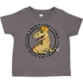 thumbnail image 3 of Inktastic Raptor Princess She's Beauty and Grace She Might Eat Your Face Girls Toddler T-Shirt, 3 of 5