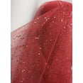 thumbnail image 2 of 60 Inch wide Glitter Mesh Sequins Tulle Fabric by Yard Craft Decoration Wedding", (Color: Rust - Yards: 10 yards), 2 of 3