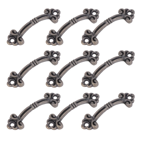 MLINS 40 Pcs Vintage Style Kitchen Cabinet Knobs and Drawer Pull Handles for Cabinets and Furniture