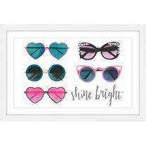 Marmont Hill "Shine Bright" by Molly Rosner Framed Painting Print