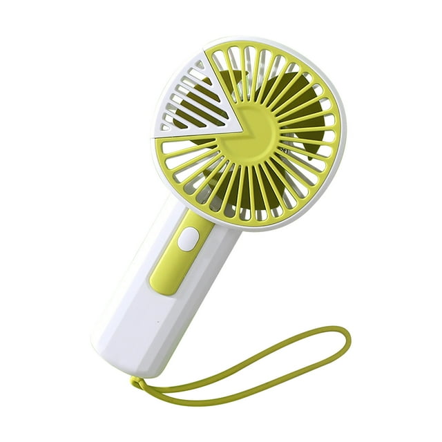 Mini Fan Portable Summer Cool Splicing Color Usb Charging Small Fan Outdoor Portable Mini Fan Battery Fans Portable
