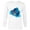 White, variant on Disney Lilo & Stitch Tropical Breakout - Long Sleeve T-Shirt for Men - Customized-White