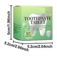 thumbnail image 2 of Wentin BrightSmile DentalWafers Effervescent Tooth Cleaning Tablets For Fresh Breath And Oral Care, 2 of 3