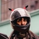thumbnail image 4 of Casco de motocicleta con cuernos y alas de diablo, 4 piezas con ventosa, orejas de gato y alas de diablo, piezas decorativas para moto y bicicleta., 4 of 6