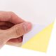 thumbnail image 2 of 100 hojas de papel de pegatina de vinilo imprimible para impresora en blanco Vinyl Paper Paper de impresora multifunción (A5), 2 of 6