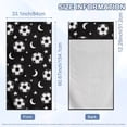 thumbnail image 5 of ZUXONGSY Car Seat Cover Towel Football Moon Print Automotive Front seat Protector Washable Car Seat Cushion for After Gym Workout, Running, Beach Sports, 5 of 8