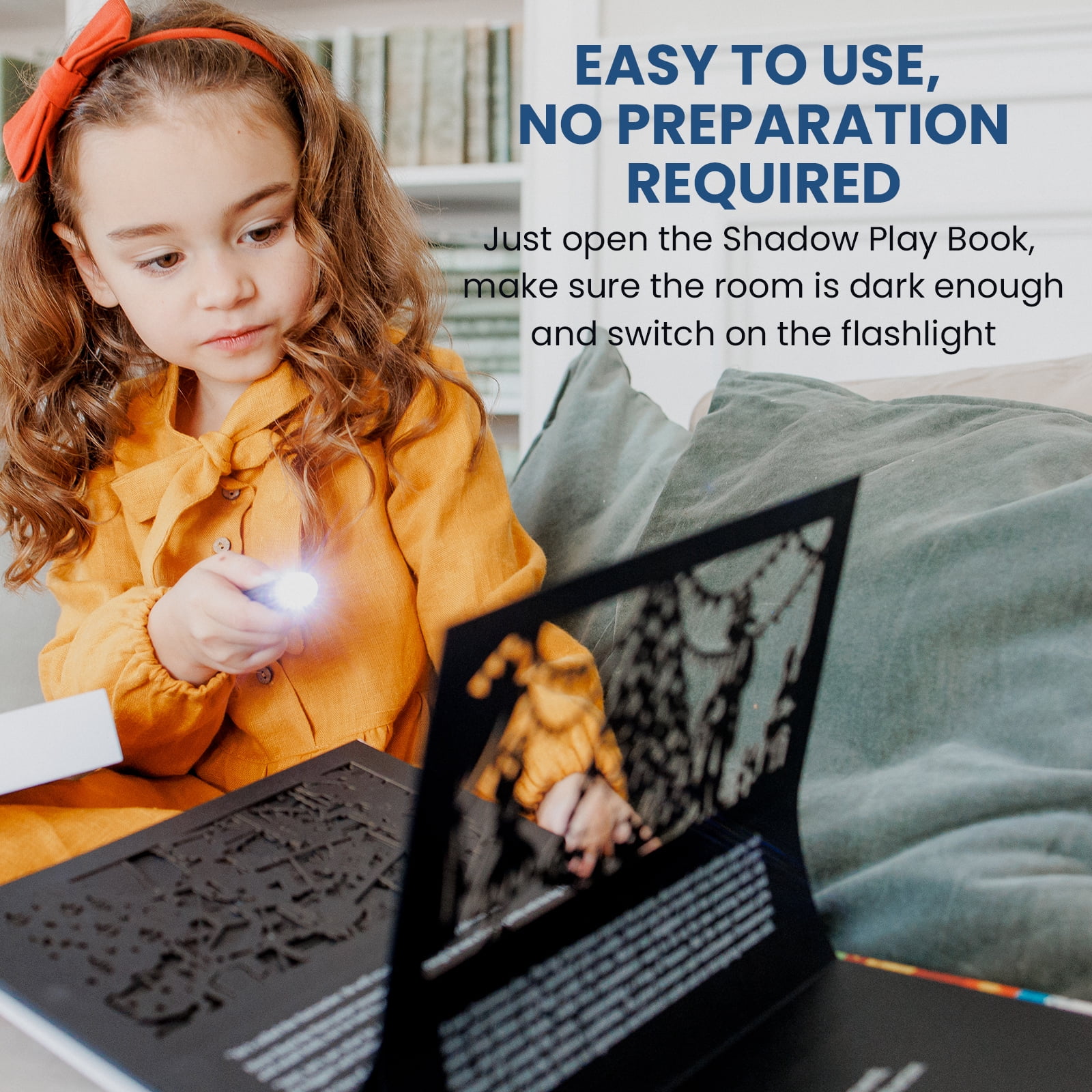 SHAPLABOO™ Easter Egg Hunt, Shadow Play Book