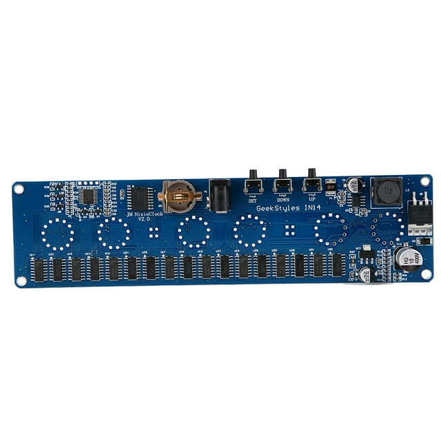 Digital Clock Module,DIY Glow Tube Clock Clock Module Glow Tube Clock Module Masterfully Created