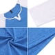 thumbnail image 3 of Tops de mujer, parches en las mangas / Tops de manga larga Mixfeer Rojo M, 3 of 5