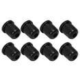 thumbnail image 4 of Guitar String Ferrule, 8PCS Compact High Hardness Guitar Through Body Buckle Decorative Alloy  For Replacement Golden,Silver,Black, 4 of 8