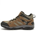 thumbnail image 2 of HI-TEC Ravis Mi Chaussures de Randonnée pour Hommes, Chaussures de Randonnée Extérieures Respirantes Légères - Bronzage, 13 Moyennes, 2 of 5
