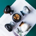 thumbnail image 5 of Decorative Ceramic Toothpick Cotton Swab Holder Ceramic Fruit Pick Container Jar Box, 5 of 7