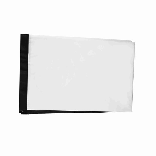 Pantalla De Proyección Blanca Plegable Portátil Diagonal De 60100 Pulgadas Sin Arrugas 4:3 Para Acampar Al Aire Libre, Cine Al Aire Libre