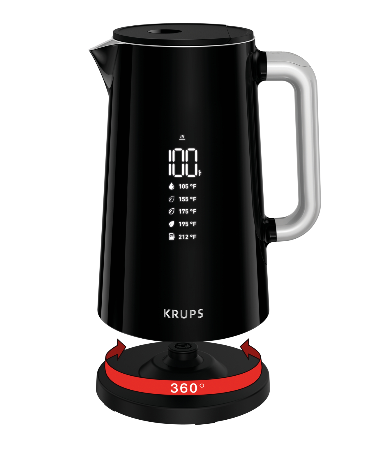 Krups 12-Cup Smart Temp Digital Kettle - image 2 of 8