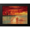 thumbnail image 2 of Christiaans, Dien 24x18 Black Modern Framed Museum Art Print Titled - Far away II, 2 of 5