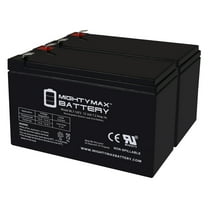 12V 7Ah F2 Replacement Battery for APC SmartUps 2200 RMI3U - 2 Pack