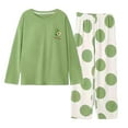 thumbnail image 4 of Pajamas For Women Set Comfortable Soft Stylish Wear Cozy Sleep Leisure Activities Sleepwear Loungewear Nightwear Nightclothes Homewear, 4 of 4
