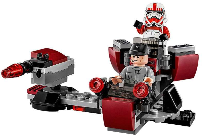 Pre-Owned LEGO Star Wars Galactic Empire Battle Pack 75134