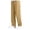 Khaki, variant on School Uniform Pants for Boys Elastic Waist Straight Leg Boys Loose Fit Khaki School Uniform Pants Boys Back to School Clothes Size 7-16 Years