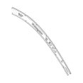 thumbnail image 1 of Sewing French Curve Ruler Fashion Design Pattern Fashion Design supplies Making Thin Waist Hip, 1 of 9