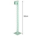 thumbnail image 5 of Pebbuoy Shower Head Holder Adhesive Towel Hanger Rack Bathroom Organizer No Drilling Rack Hanger for Bath Ball Bathroom Storage Accessories, 5 of 7