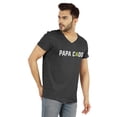 thumbnail image 2 of Inkmeso Mens Printed Papa Codo Tshirt For Daddy Funny Quote Tee Shirt Cotton Jersey Shirt, 2 of 6