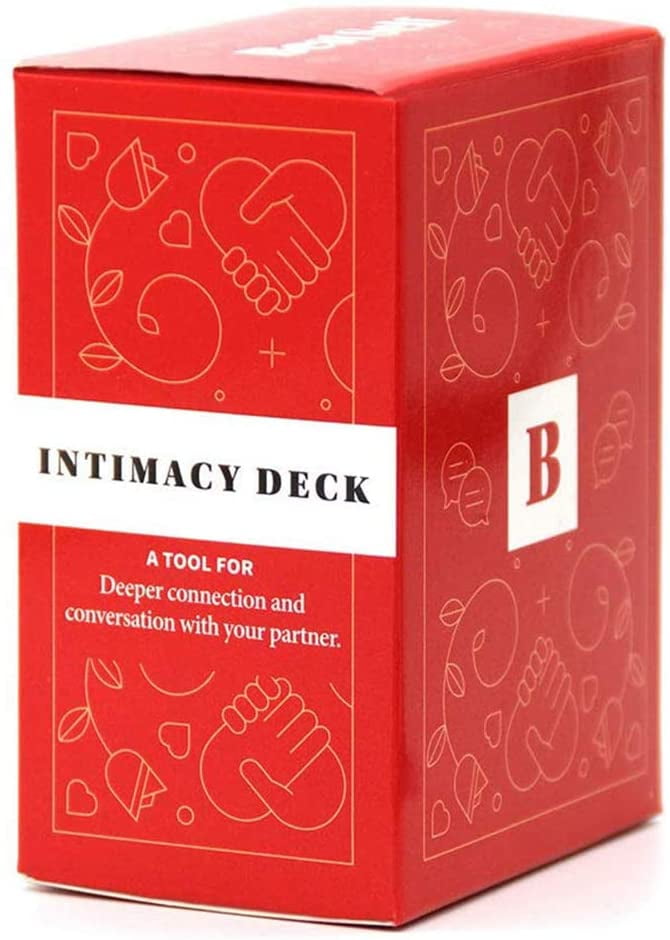 The Lovers Deck - Couples Card Game With 110 Relationship Prompts To Deepen Connection & Intimacy