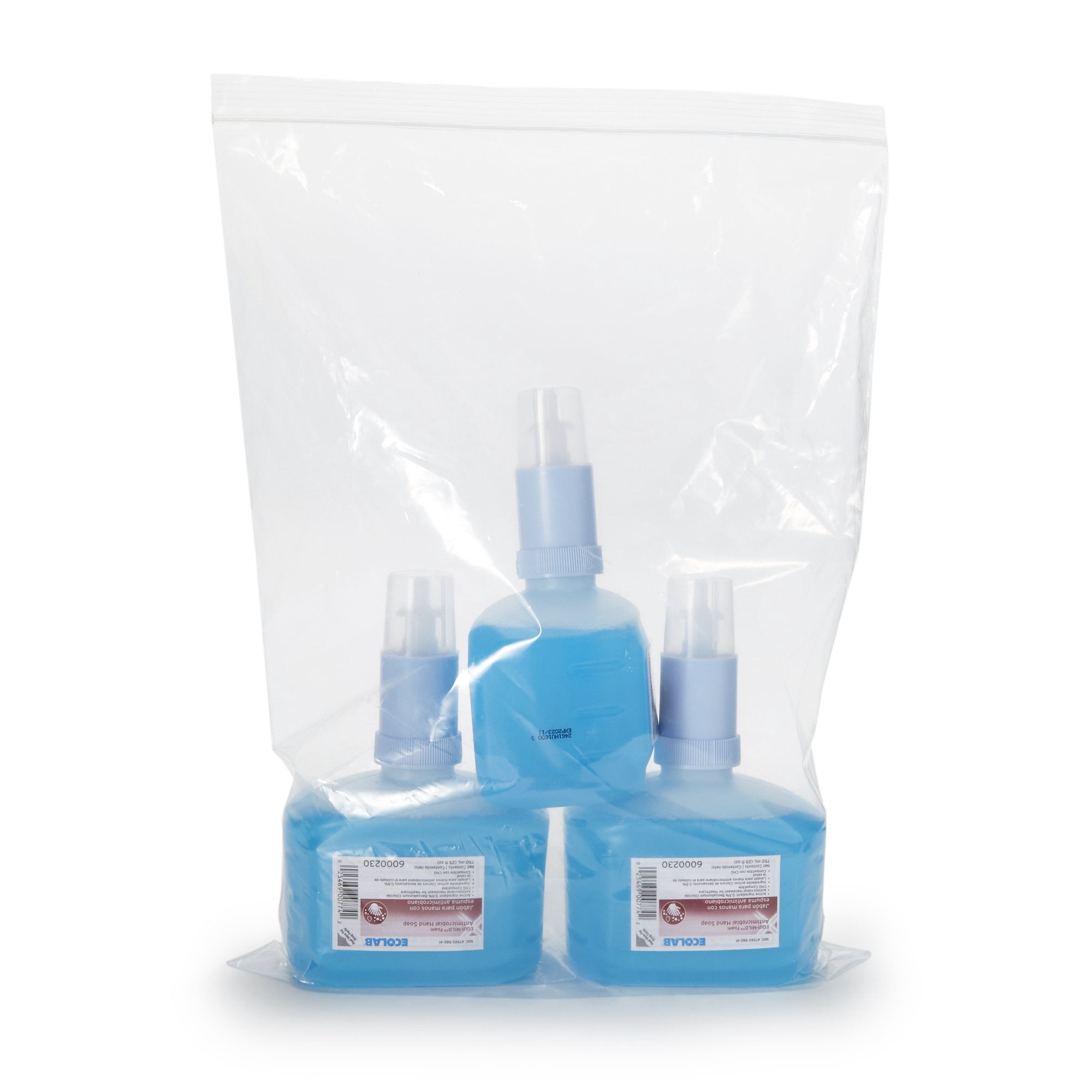 Bacti-Foam Foaming Antimicrobial Soap Dispenser Refill Bottle Floral Scent 750 mL 6000230 1 Ct
