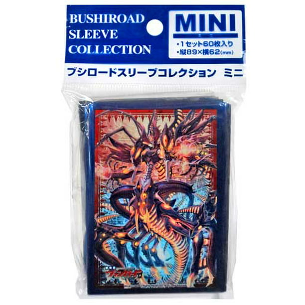 Cardfight Vanguard Daunting Deleter Woxis Card Sleeves [60 ct]
