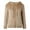 Khaki, variant on Women's Outfit Women's Jacket Outfit for Cold Weather Cozy Oversized Teddy Coat with Long Sleeve Outwear for Daily Warmth and Comfort(Beige,3XL)