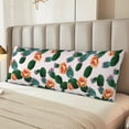 thumbnail image 5 of Naloa Cactuses Super Soft 20x60 Body Pillow Case,Long Side Hidden Zipper（PILLOWS ARE NOT INCLUDED）, 5 of 6