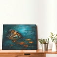 thumbnail image 4 of Fuzoiu Elegant Butterfly And Flowers Print Canvas Wall Decorative,Modern Artwork Picture Decor Painting,Living Room Bedroom Home Office,Framed Hangable Decorative Artwork Size 30x40, 4 of 6