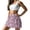 Pink Hippo, variant on Pzuqiu Fall Pumpkin Womens Golf Skorts with Shorts and Pockets High Waisted,Quick Dry,Athletic Tennis Skorts,with Pockets,Built-in Shorts,for Golf Active Running Gym Training