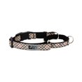 thumbnail image 1 of RC Pets 3/4 Inch Easy Clip Web Martingale Training Dog Collar, X-Small, Tan Tartan, 1 of 2