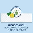 thumbnail image 5 of Bona® Disposable Wet Cleaning Pads for Hard-Surface Floors Lemon Mint 12 Ct, 5 of 11