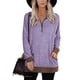 thumbnail image 2 of Blusa femenina de manga raglán, sudadera de mujer con cuello en V, sudadera de manga raglán larga, sudadera con empalme de color, máxima confiabilidad, 2 of 6