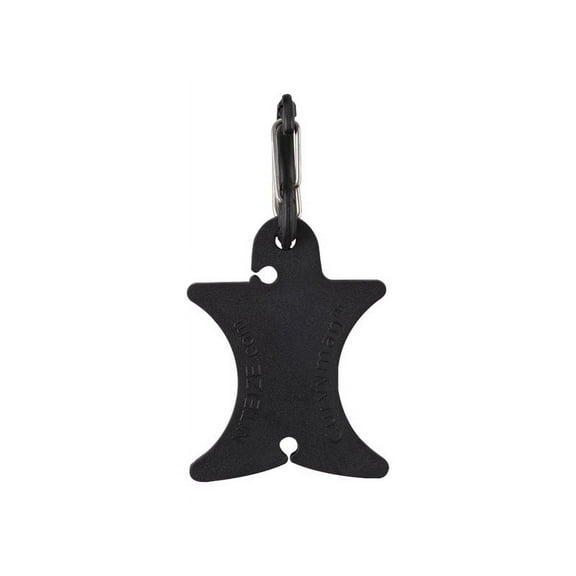 Nite Ize CVM-03-01 Black Curvyman Headphone/Earphone Cable Wrap Organizer Clip