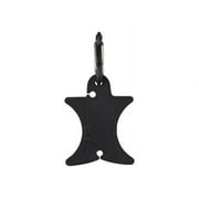Nite Ize CVM-03-01 Black Curvyman Headphone/Earphone Cable Wrap Organizer Clip