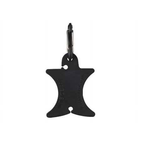 Nite Ize CVM-03-01 Black Curvyman Headphone/Earphone Cable Wrap Organizer Clip