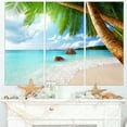 thumbnail image 1 of Tableau sur toile imprimée Design Art Photographie bord de mer Isle de Seychelles, 1 of 2