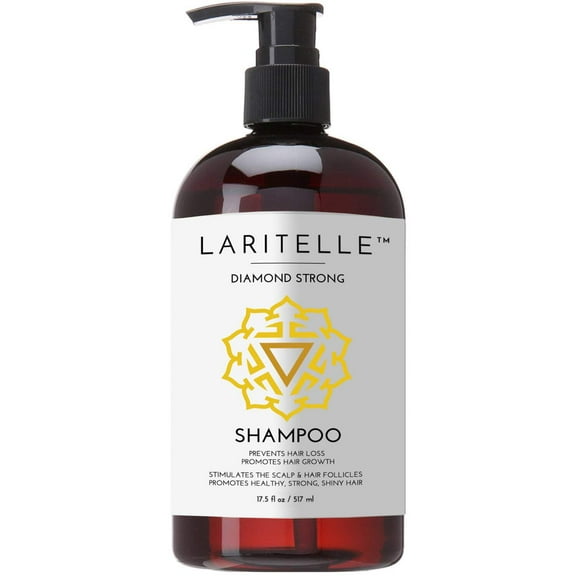 Laritelle Organic Shampoo Diamond Strong 17.5 oz